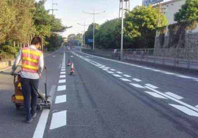 熱熔道路劃線施工過程如何控制,有哪5點(diǎn)需要注意事項(xiàng)?