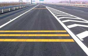 蘇州高速路公路道路劃線工程施工應注意的事項是什么?