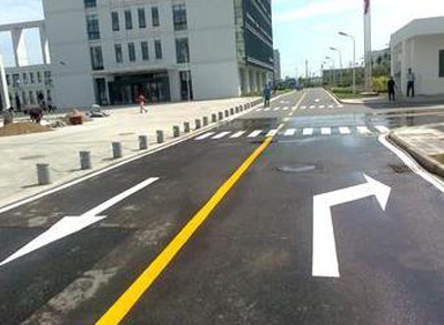 西安道路劃線施工 西安道路停車位劃線公司有哪些？