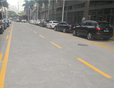 西安道路劃線施工 西安道路停車位劃線公司有哪些？