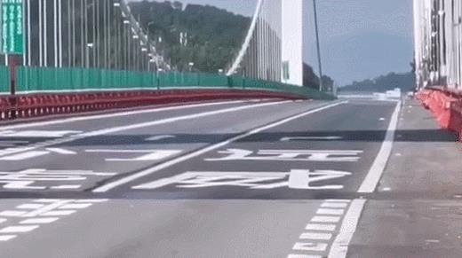 虎門大橋再次發生異常抖動？交警部門已對虎門大橋臨時封橋！