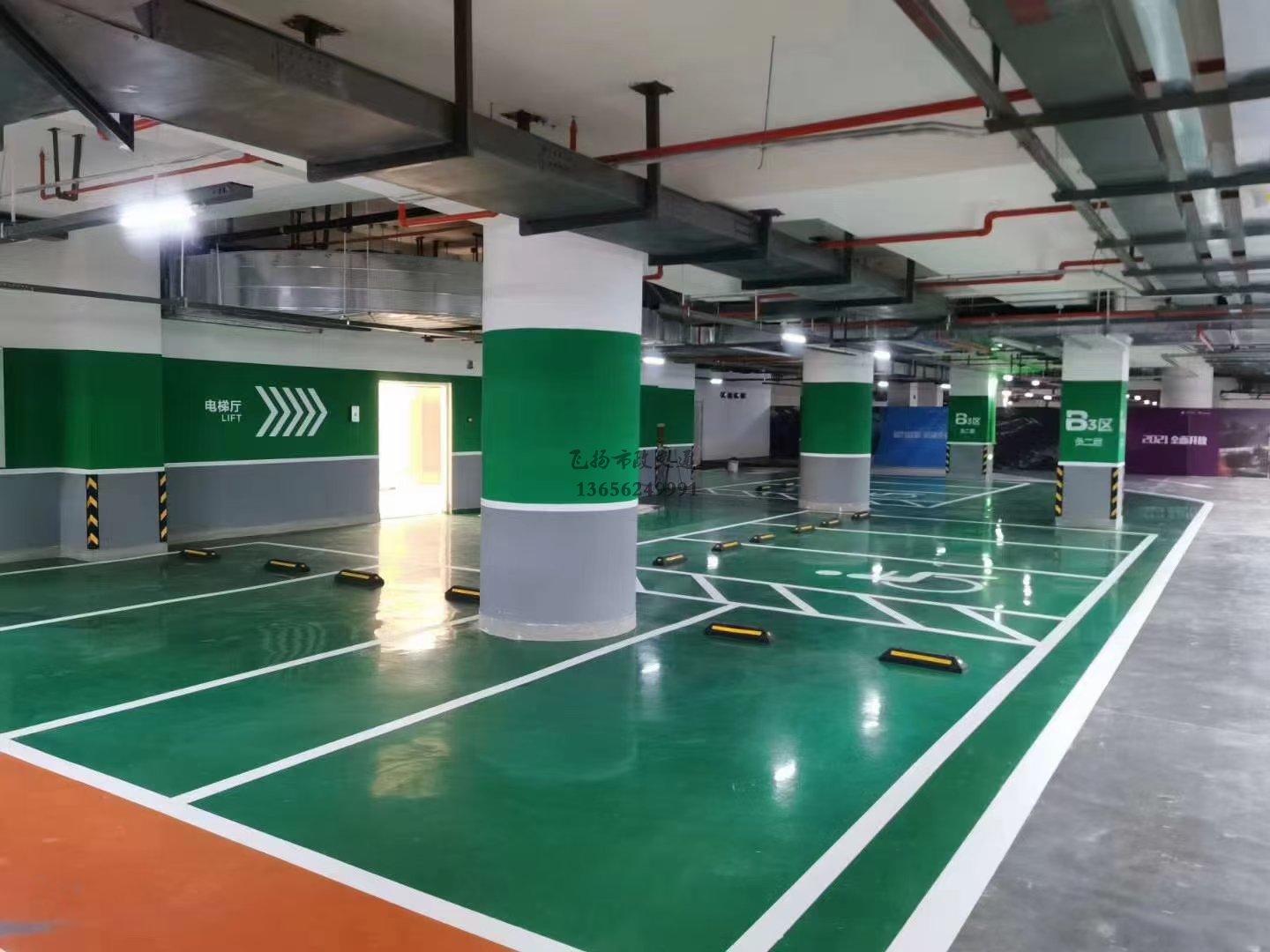 蘇州吳江廠區劃線，吳江廠區車間劃線哪家好？