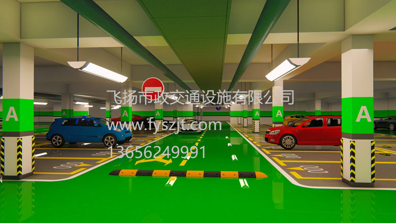 阜陽海亮瓏園地庫(kù)劃線工程設(shè)計(jì)方案