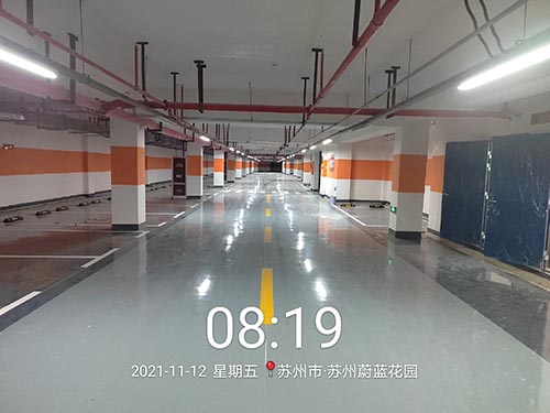 道路劃線，車位劃線，停車位劃線