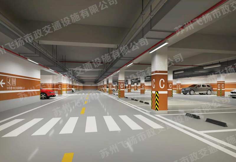 一套完整的蘇州地下停車場設計方案，某地號地塊品質地庫初步設計方案？