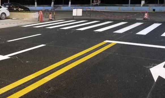 蘇州飛揚(yáng)市政道路劃線分析及道路標(biāo)線施工條件？