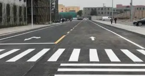 化工企業廠區道路劃線要求？
