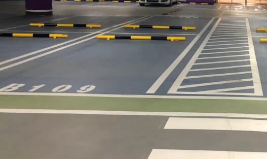 地下車庫劃線要幾天完成？ 為您的停車體驗保駕護航！