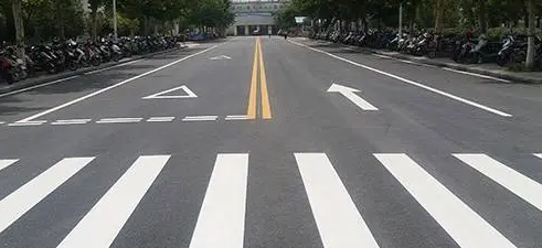 單位道路劃線的意義和作用是什么？