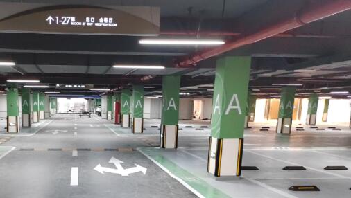 蘇州車(chē)位劃線(xiàn)解析，45°車(chē)位怎么畫(huà)？