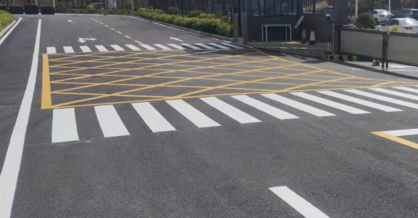 蘇州工廠道路劃線攻略，讓廠區(qū)交通“靚”起來(lái)