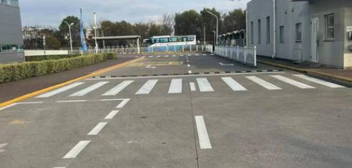 蘇州工廠劃線施工，為生產秩序筑牢基礎