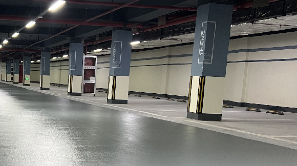停車場車位劃線標準步驟，筑牢安全通行的隱形防線