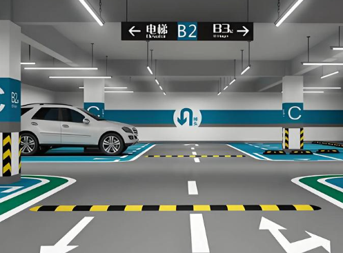 蘇州專業車位劃線團隊,提升道路標識清晰度，解決停車痛點